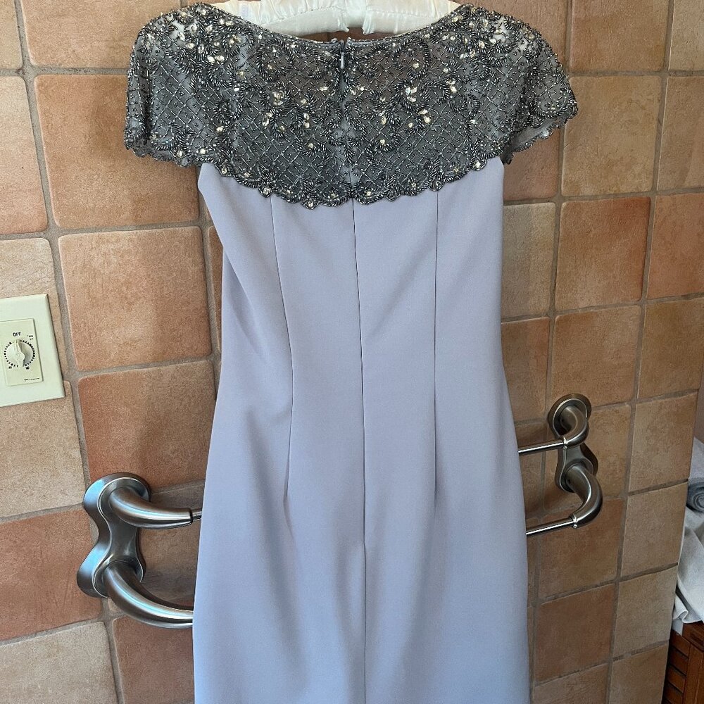 Social Occasions Dress, Size 4, Light grey